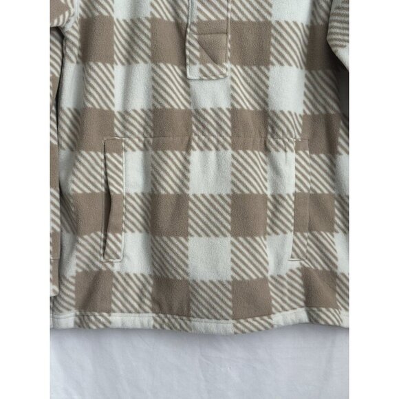 NCAA Texas A&M women’s buffalo checkered 1/4 Zip Sweatshirt Size Small - Picture 5 of 11